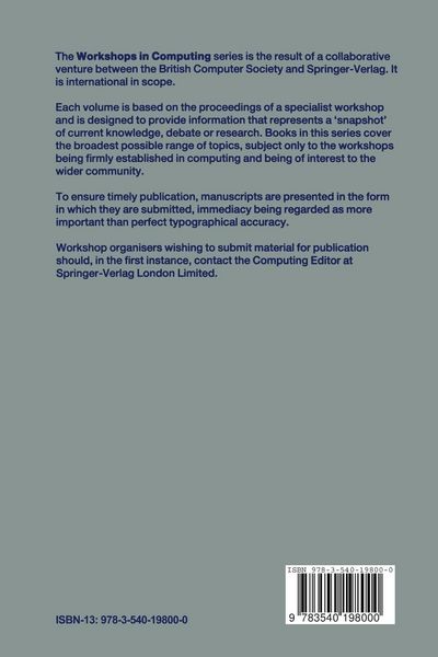 Produktbild: Persistent Object Systems