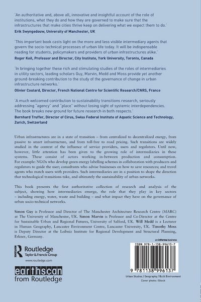 Produktbild: Shaping Urban Infrastructures