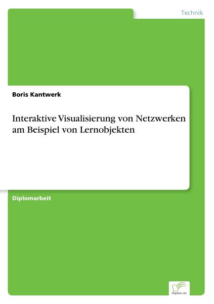 Produktbild: Interaktive Visualisierung von Netzwerken am Beispiel von Lernobjekten