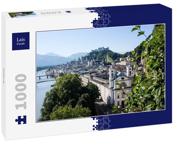 Produktbild: Lais Puzzle Salzburg 1000 Teile