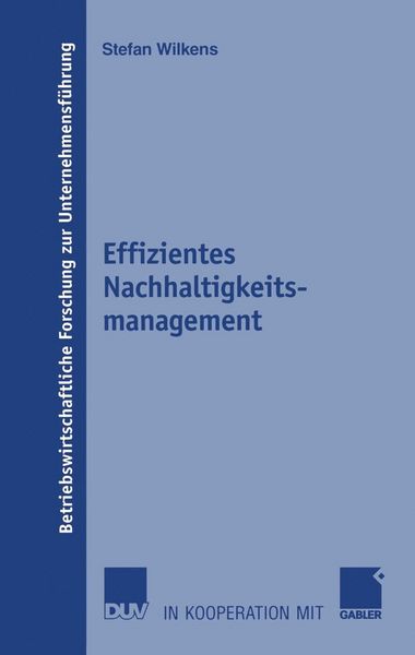 Produktbild: Effizientes Nachhaltigkeitsmanagement
