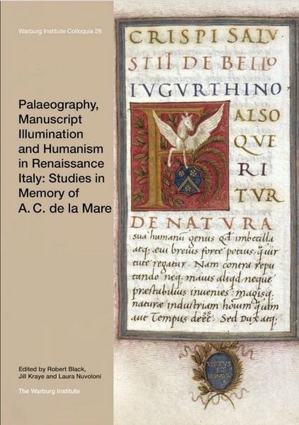 Produktbild: Palaeography, Manuscript Illumination and Humanism in Renaissance Italy