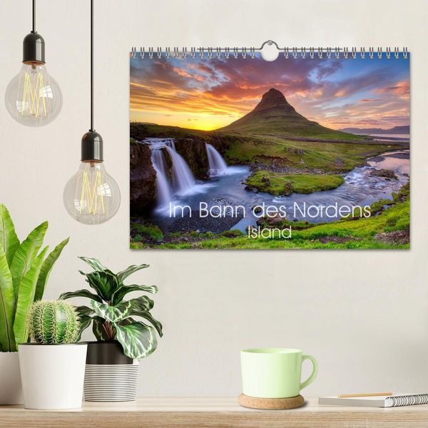 Produktbild: Im Bann des Nordens - Island (Wandkalender 2026 DIN A4 quer), CALVENDO Monatskalender
