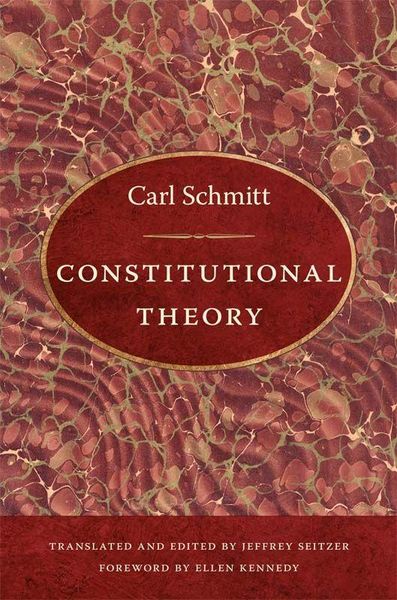 Produktbild: Constitutional Theory