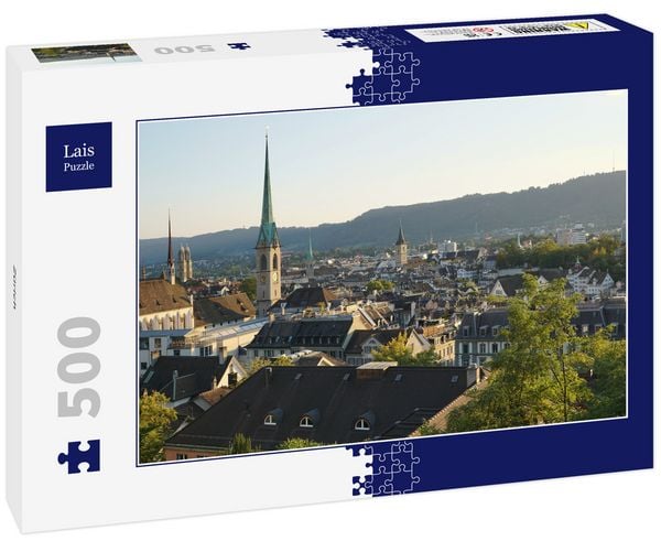 Produktbild: Lais Puzzle Z&uuml;rich 500 Teile