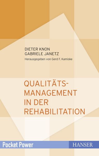 Produktbild: Qualit&auml;tsmanagement in der Rehabilitation