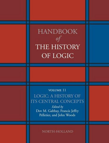 Produktbild: Logic: A History of its Central Concepts