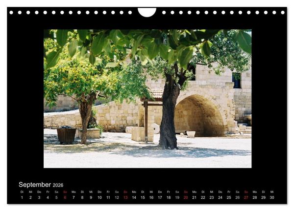 Produktbild: Traumhaftes Zypern (Wandkalender 2026 DIN A4 quer), CALVENDO Monatskalender