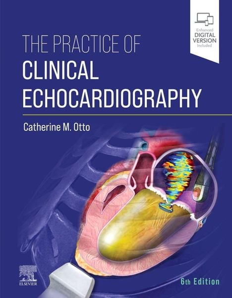 Produktbild: The Practice of Clinical Echocardiography