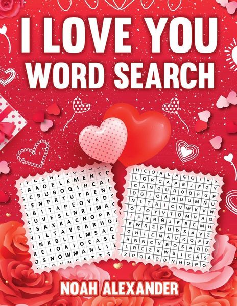 Produktbild: I Love You Word Search