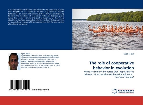 Produktbild: The role of cooperative behavior in evolution