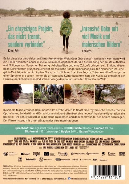 Produktbild: The Great Green Wall