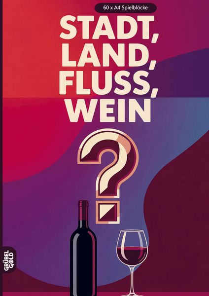 Produktbild: Stadt, Land, Fluss, Wein