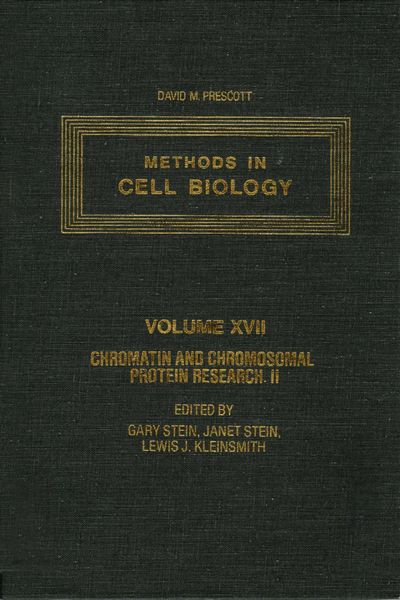 Produktbild: Chromatin and Chromosomal Protein Research II