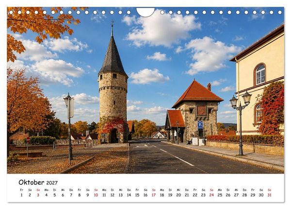 Produktbild: Bad Homburg Schlossblick (Wandkalender 2027 DIN A4 quer), CALVENDO Monatskalender