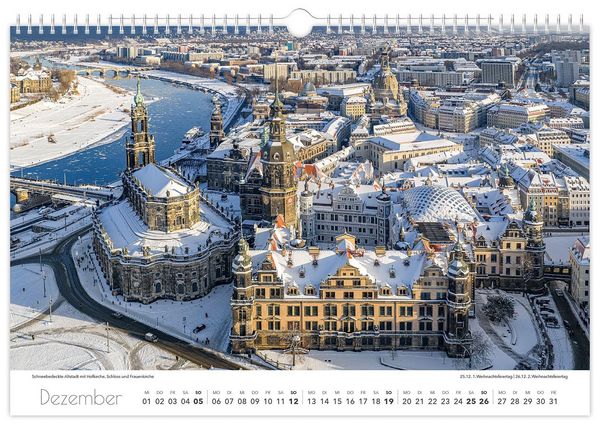 Produktbild: Kalender Dresden Elbflorenz 2027