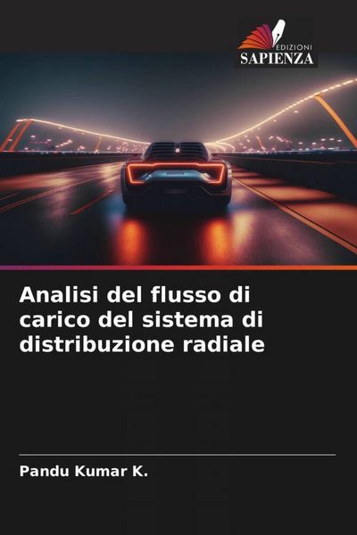 Produktbild: Analisi del flusso di carico del sistema di distribuzione radiale
