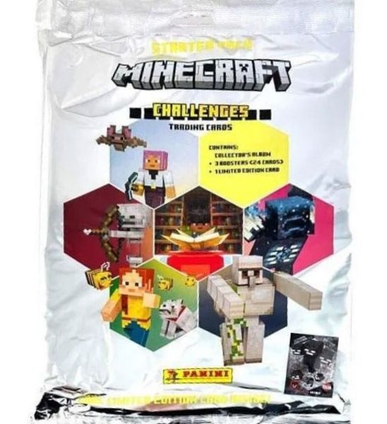 Minecraft Chall TCs Starter Set