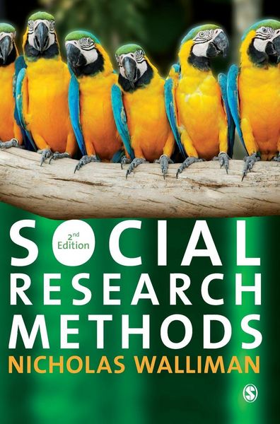 Produktbild: Social Research Methods