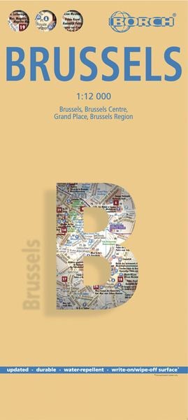 Produktbild: Brüssel / Brussels / Bruxelles 1 : 12 000