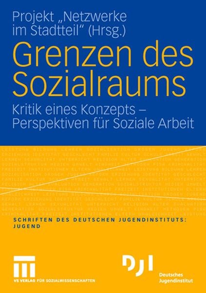 Produktbild: Grenzen des Sozialraums