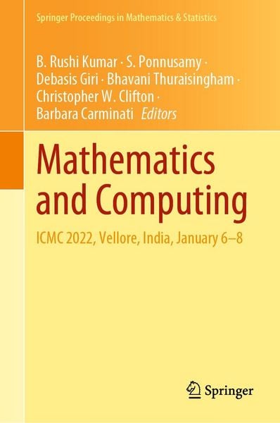 Produktbild: Mathematics and Computing