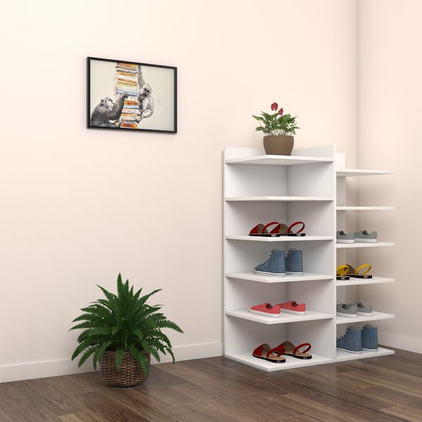 Produktbild: Schuhregal Schuhschrank Schuhkommode Enosa