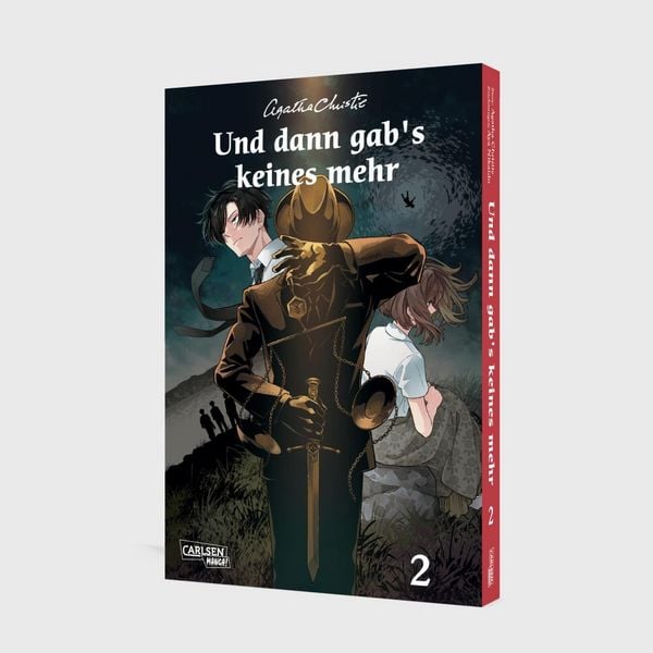 Produktbild: Agatha Christie: Und dann gab's keines mehr 2 (Manga)
