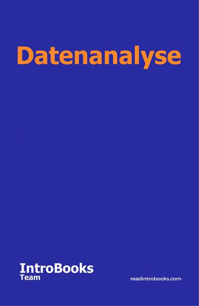 Produktbild: Datenanalyse