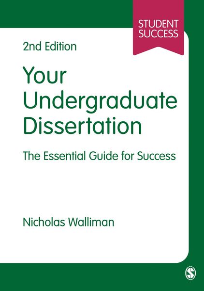Produktbild: Your Undergraduate Dissertation