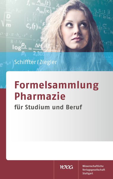 Produktbild: Formelsammlung Pharmazie