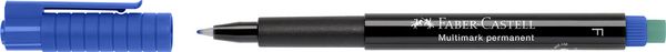 Produktbild: Faber-Castell Marker 1513 Multimark F permanent 151351 Blau