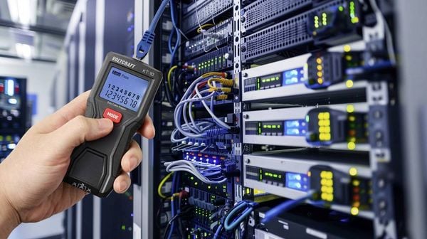 Produktbild: VOLTCRAFT Kabeltester KT-10 Datenkabel-Mapper