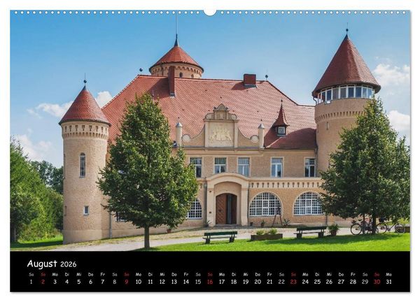 Produktbild: Insel Usedom (hochwertiger Premium Wandkalender 2026 DIN A2 quer), Kunstdruck in Hochglanz