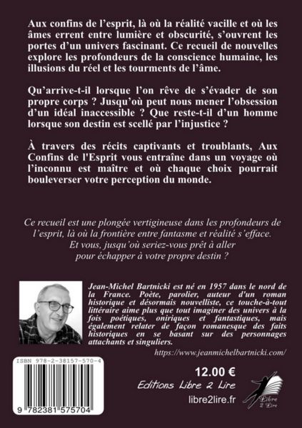 Produktbild: Aux confins de l esprit