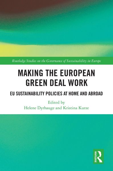 Produktbild: Making the European Green Deal Work