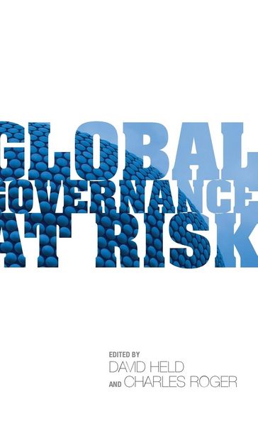 Produktbild: Global Governance at Risk