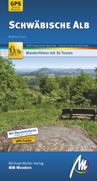 Produktbild: Schw&auml;bische Alb MM-Wandern Wanderf&uuml;hrer Michael M&uuml;ller Verlag
