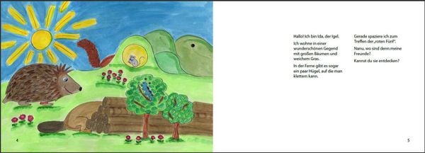 Produktbild: Die roten F&uuml;nf - Das Bilderbuch zu Nahrungsmittelallergien. F&uuml;r alle Kinder, die einen einzigartigen K&ouml;rper haben. (Empfohlen vom DAAB - Deutscher All