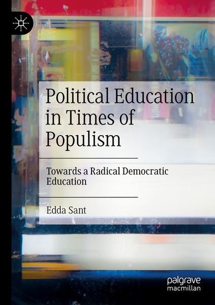 Produktbild: Political Education in Times of Populism