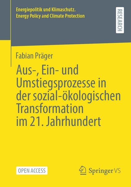 Produktbild: Aus-, Ein- und Umstiegsprozesse in der sozial-&ouml;kologischen Transformation im 21. Jahrhundert