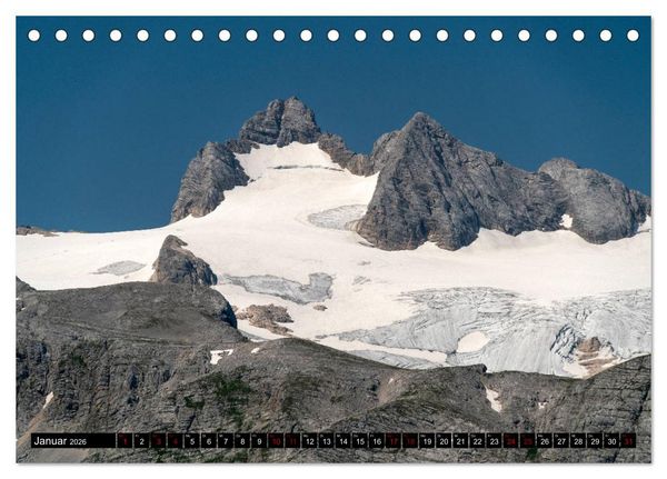 Produktbild: Welterberegion Hallstatt Dachstein (Tischkalender 2026 DIN A5 quer), CALVENDO Monatskalender