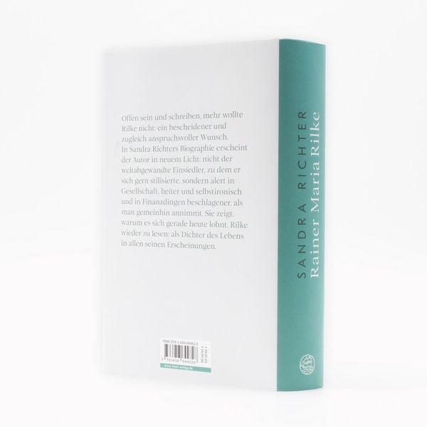 Produktbild: Rainer Maria Rilke oder Das offene Leben