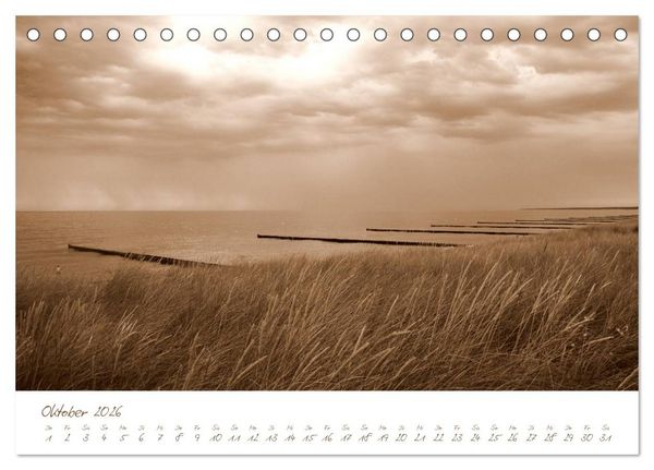 Produktbild: Ostsee-Nostalgie (Tischkalender 2026 DIN A5 quer), CALVENDO Monatskalender