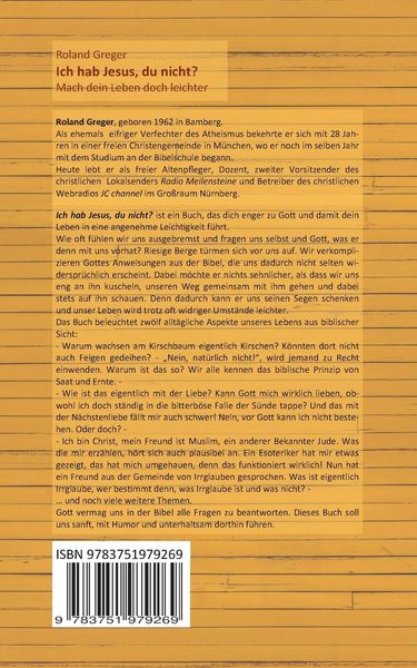 Produktbild: Ich hab Jesus, du nicht?