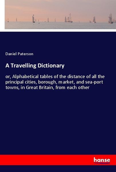 Produktbild: A Travelling Dictionary
