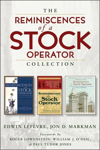 Produktbild: The Reminiscences of a Stock Operator Collection