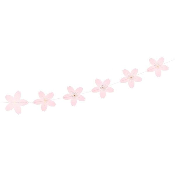 Produktbild: Gen&auml;hte Girlande Kirschbl&uuml;ten MIX, 2,3 m