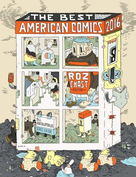 Produktbild: Best American Comics 2016