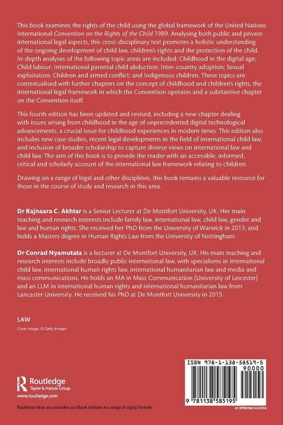 Produktbild: International Child Law